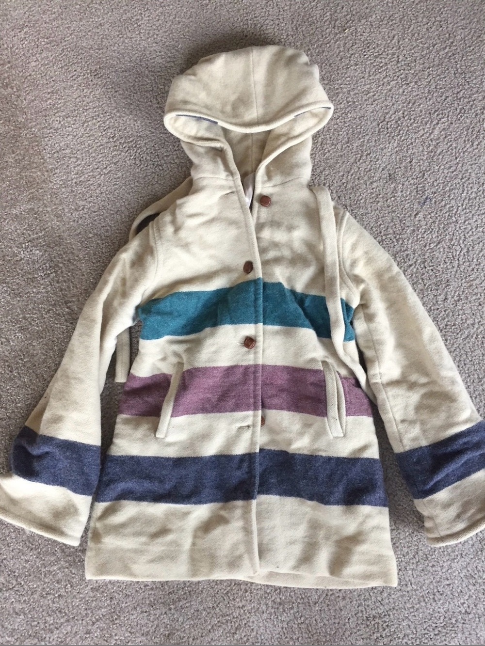 Vintage Woolrich Hudson Bay Coat